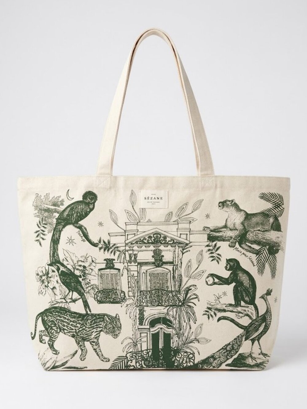 NEW Sézane Paraiso Tote Bag
